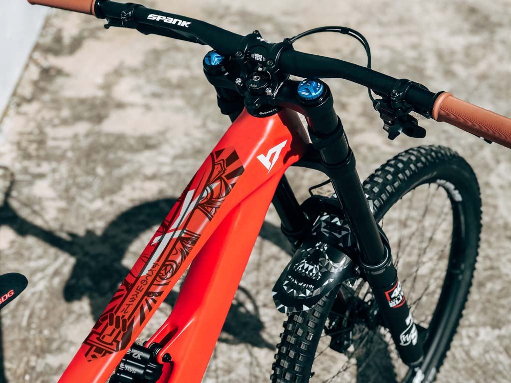 ALL MOUNTAIN STYLE Frame Guard Extra Protection RN/BLACK AMSFG2ROBK