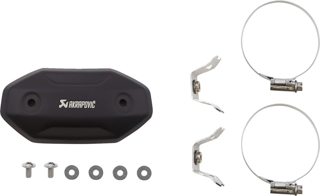 Akrapovic Heat Shield CF Black For Triumph Trident 660 21-24 P-HST6R1
