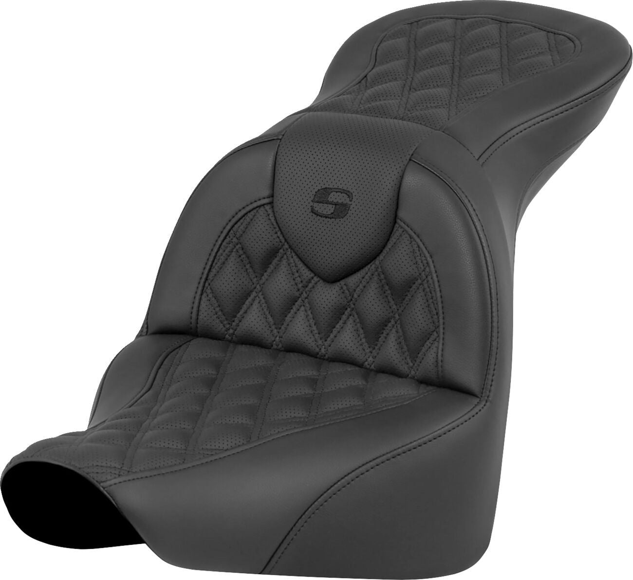 Saddlemen RoadSofa Seat For Harley Davidson FXBR 1923 18-24 818-27-182
