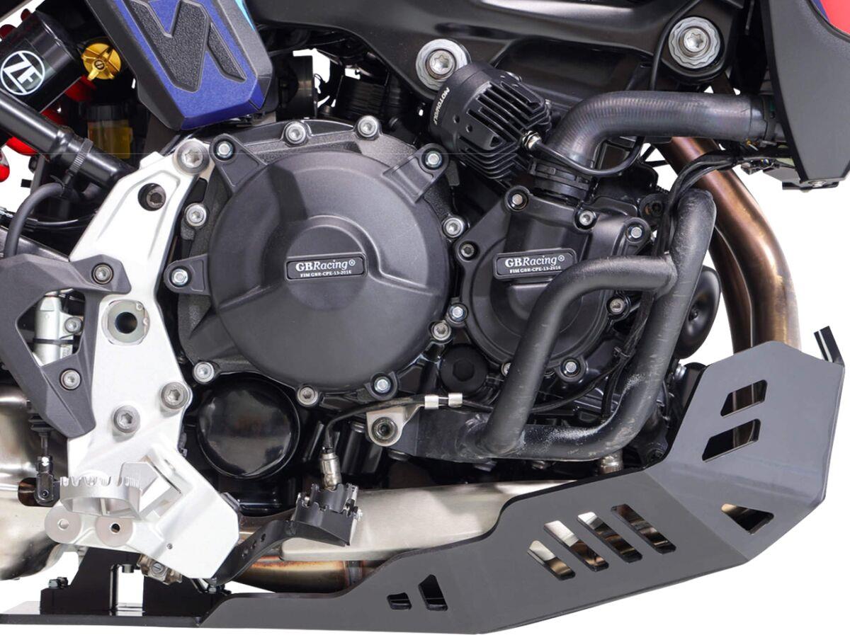AXP Adventure Skid Plate For BMW F 900 GS ABS 2024-2025 HDPE Black AX1776