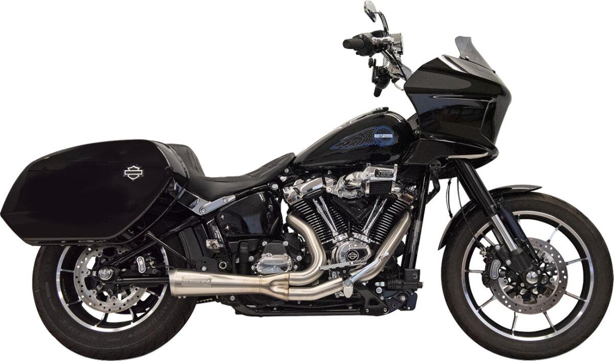 Bassani Xhaust 2-into-1 Ripper Exhaust System For Harley FLHCS 1923 21-25 1S79
