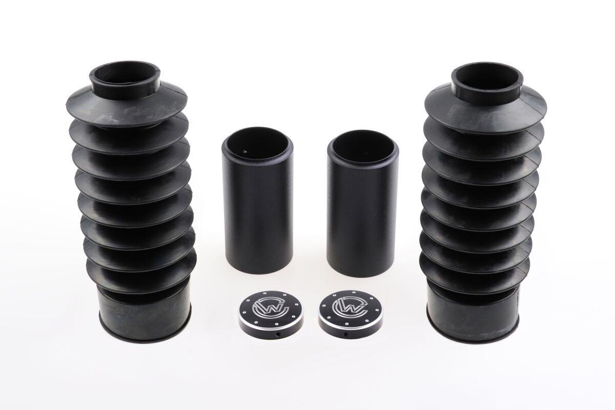 Cult Werk Fork Covers For Indian Scout 1250 2018-2026 Aluminium Kit IN-SCO044