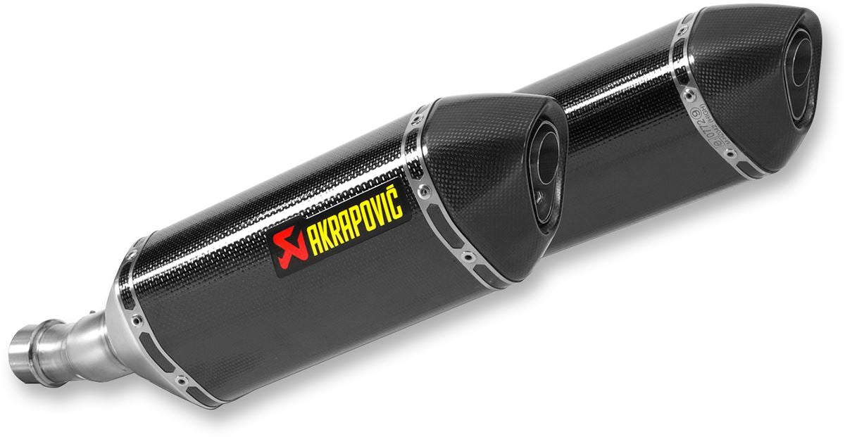 Akrapovic Slip-On Line Muffler CF For Kawasaki Z 1000 SX 14-20 S-K10SO19-HZC