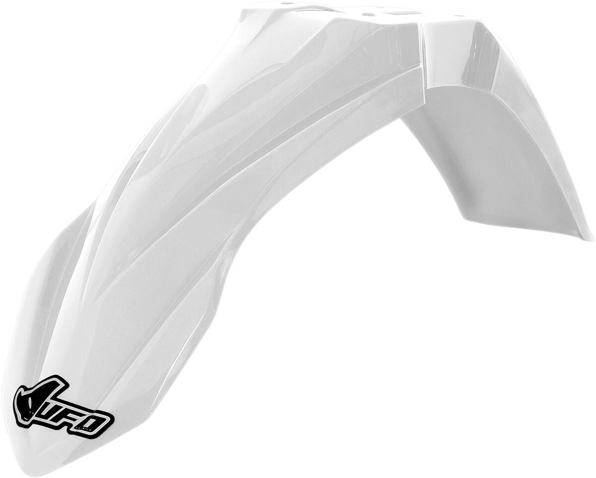 UFO RESTYLE FRONT FENDER YAMAHA YZ80/85 WHITE YA02873K-046