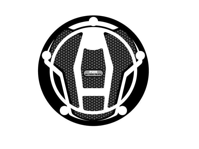 Puig Naked Fuel Cap Protector Grey 4717W