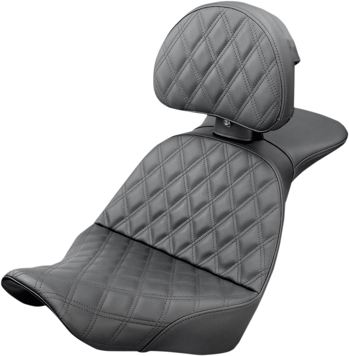 Saddlemen Explorer Lattice Stitch Seat (818-29-030LS)