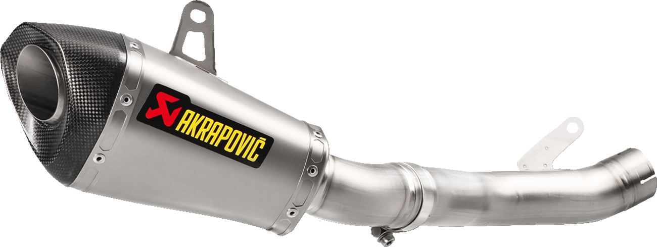 Akrapovic Slip-On Line Muffler TI For Kawasaki ZX-10 R 1000 16-20 S-K10SO17-ASZ