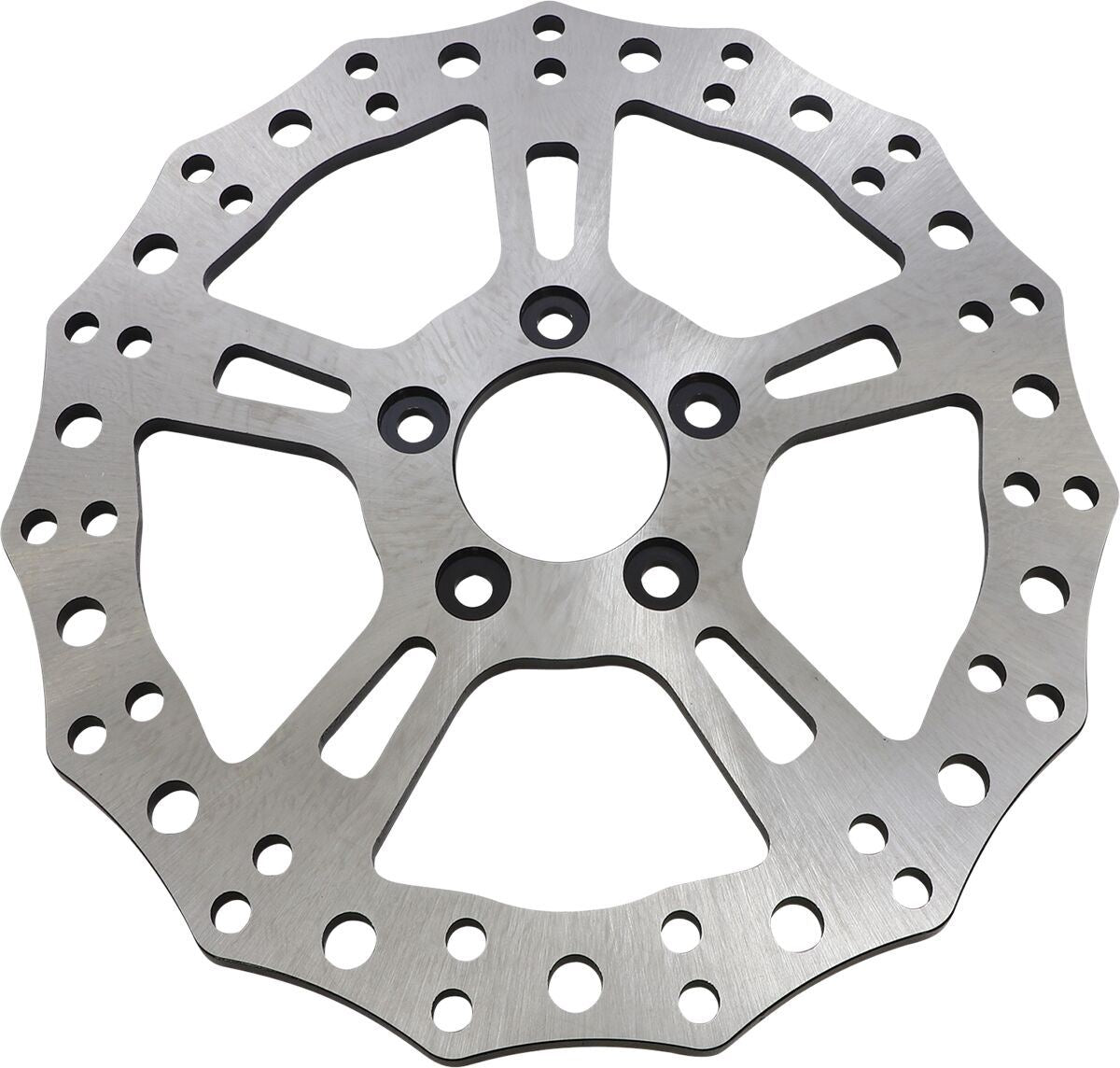 Arlen Ness Jagged Brake Rotor Aluminum For HD FLHRXS 1868 08-24 300-021