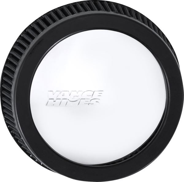 Vance & Hines Insight Air Filter Replacement Black Mesh Round 23737