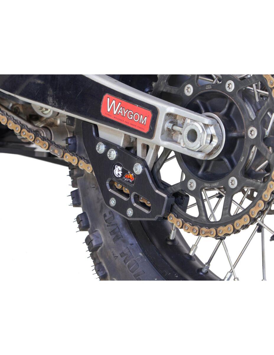 AXP Racing Chain Guide For Kove 450 2024-2025 Black Plastic AX1793
