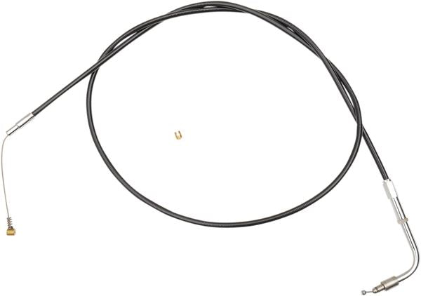 S&S Cycle Black Vinyl Throttle/Idle Cable For Harley FLHR 1340 1996-1998 19-0465