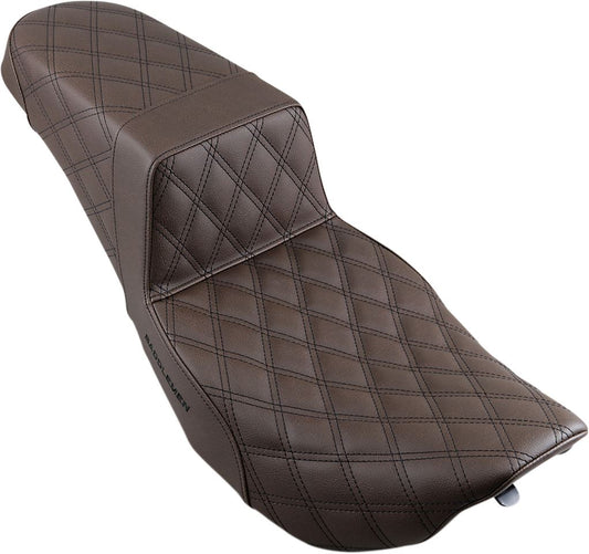 Saddlemen Harley Davidson FLHR 1584 07 Step-Up Seat 897-06-175BR