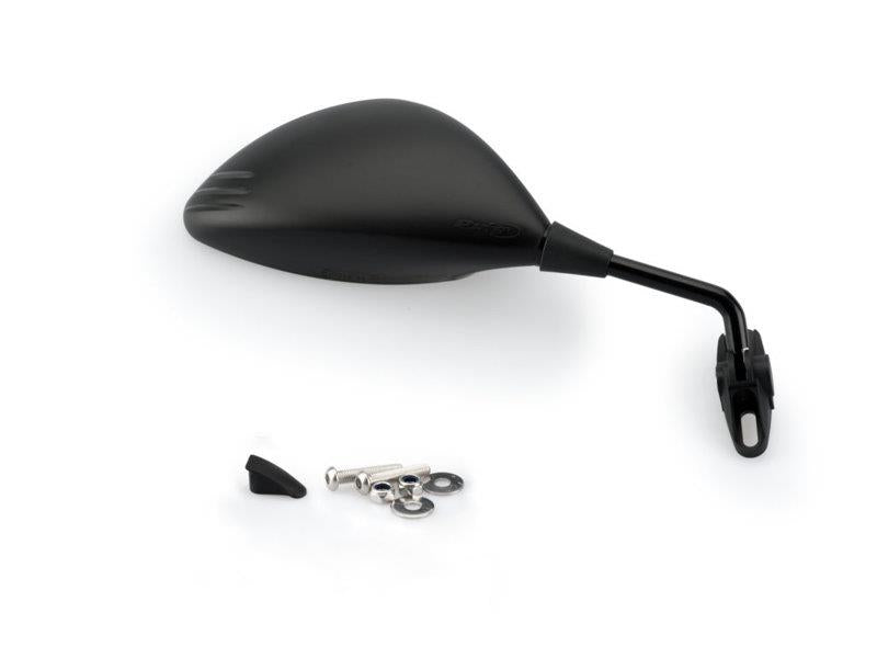 Puig Z2 Rearview Mirror - 70 Degree Stalk RHS Black 9988W
