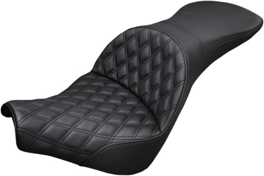 Saddlemen Explorer Lattice Stitch Seat To Fit Softail FXBBS 18-22 (818-30-029LS)