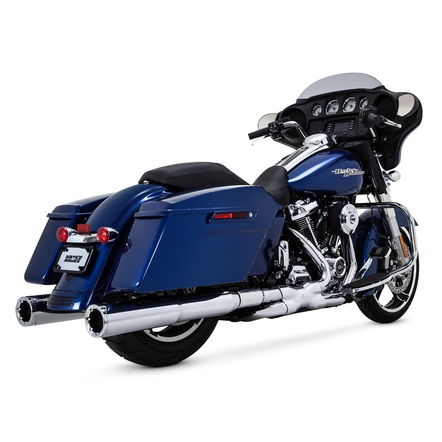 Vance & Hines Power Duals Header System Chrome For HD FLHRXS 1868 17-24 16371