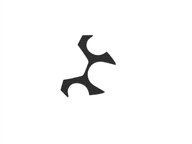 PUIG Naked Yoke Protector Grey for Yamaha XJ6/Diversion/F/SP 09-16 7377U
