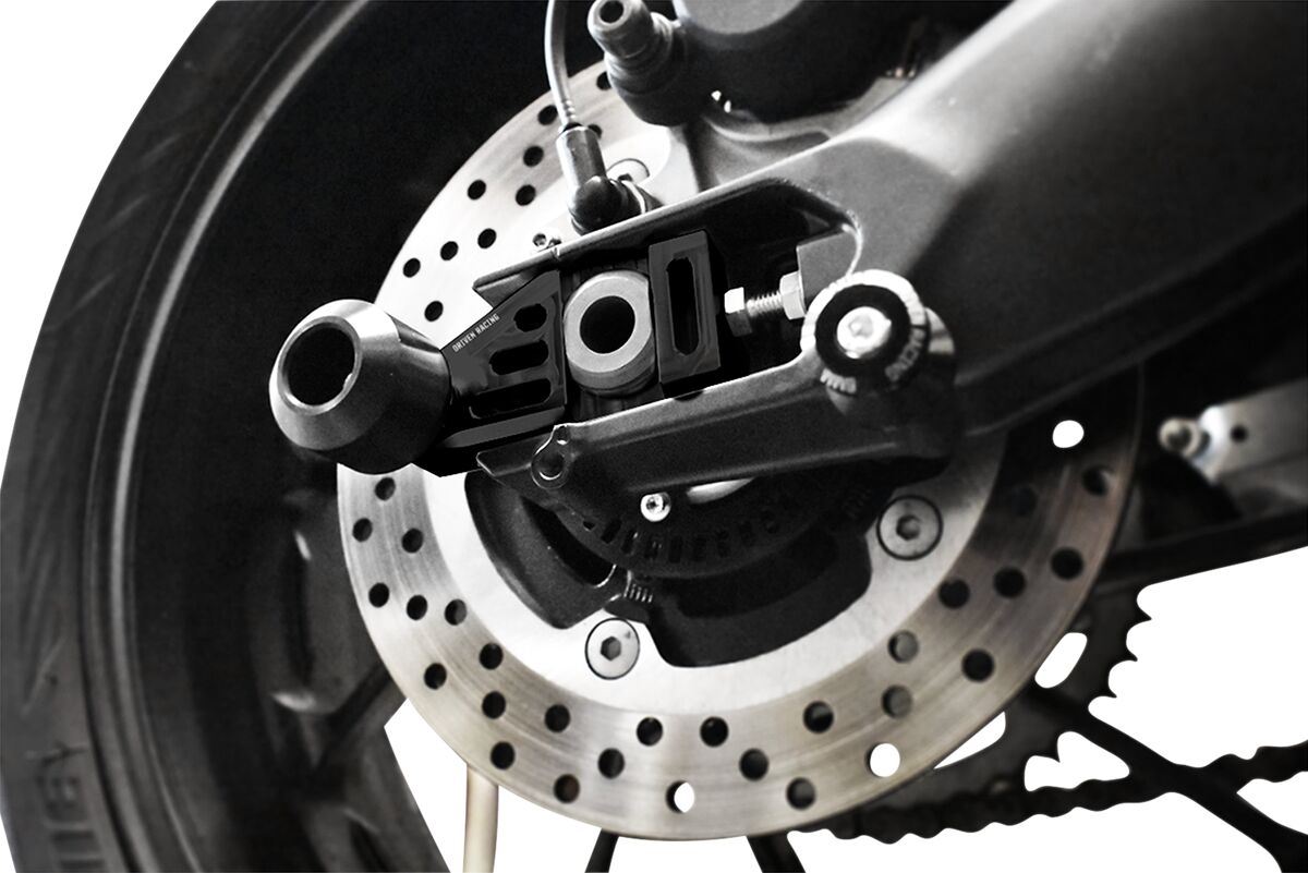 Driven Racing Axle Block Sliders For Yamaha MT-09 2017-2018 6061-T6 DRAX-121-BK