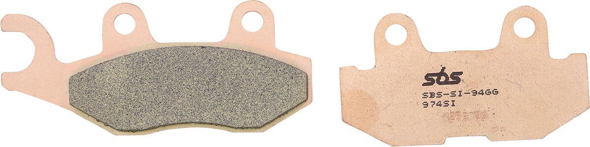 Sbs SI Offroad Sintered Brake Pads For Yamaha YXE 850 2014-2026 Set of 2 974SI