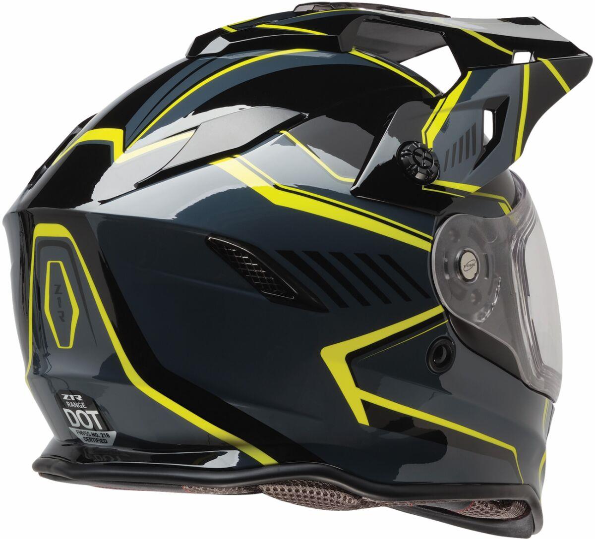 Z1R Range 2.0 Voyager Grey/Hi-Viz Motorcycle Helmet