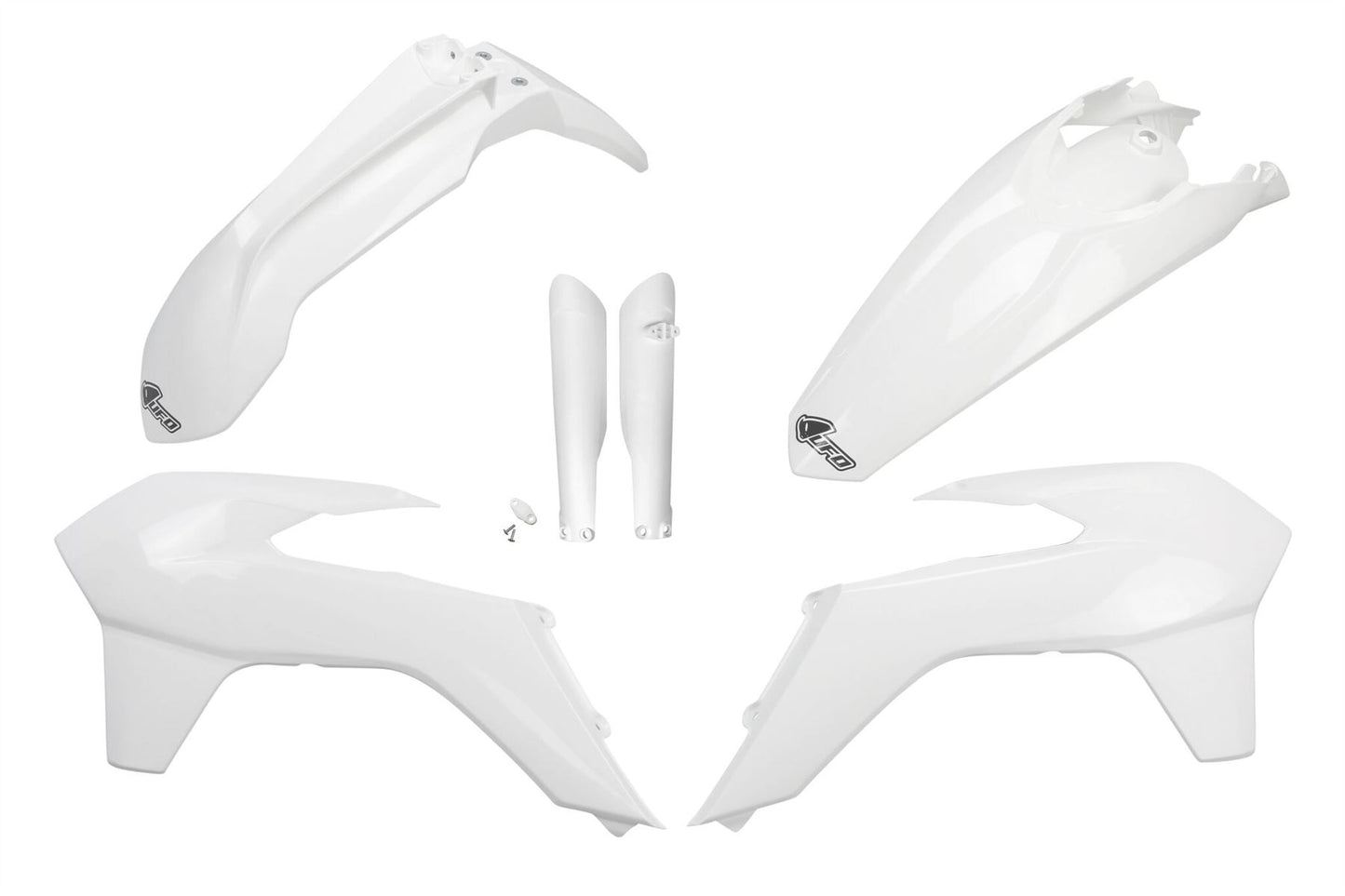 UFO COMPLETE BODY KIT KTM EXC WHITE KTKIT516-047