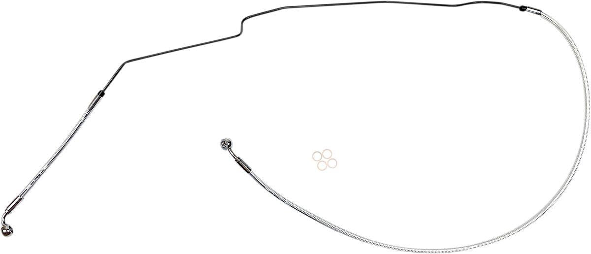 Magnum Shielding Front Brake Line For Indian Challenger 108 2020-2022 AS375140