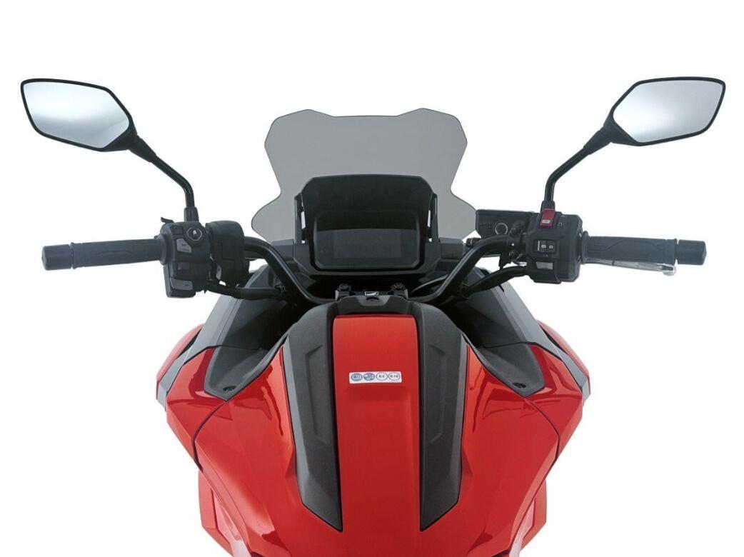 WRS Windscreen For Honda NC 750 X 2025 Dark Smoke Each HO083FS