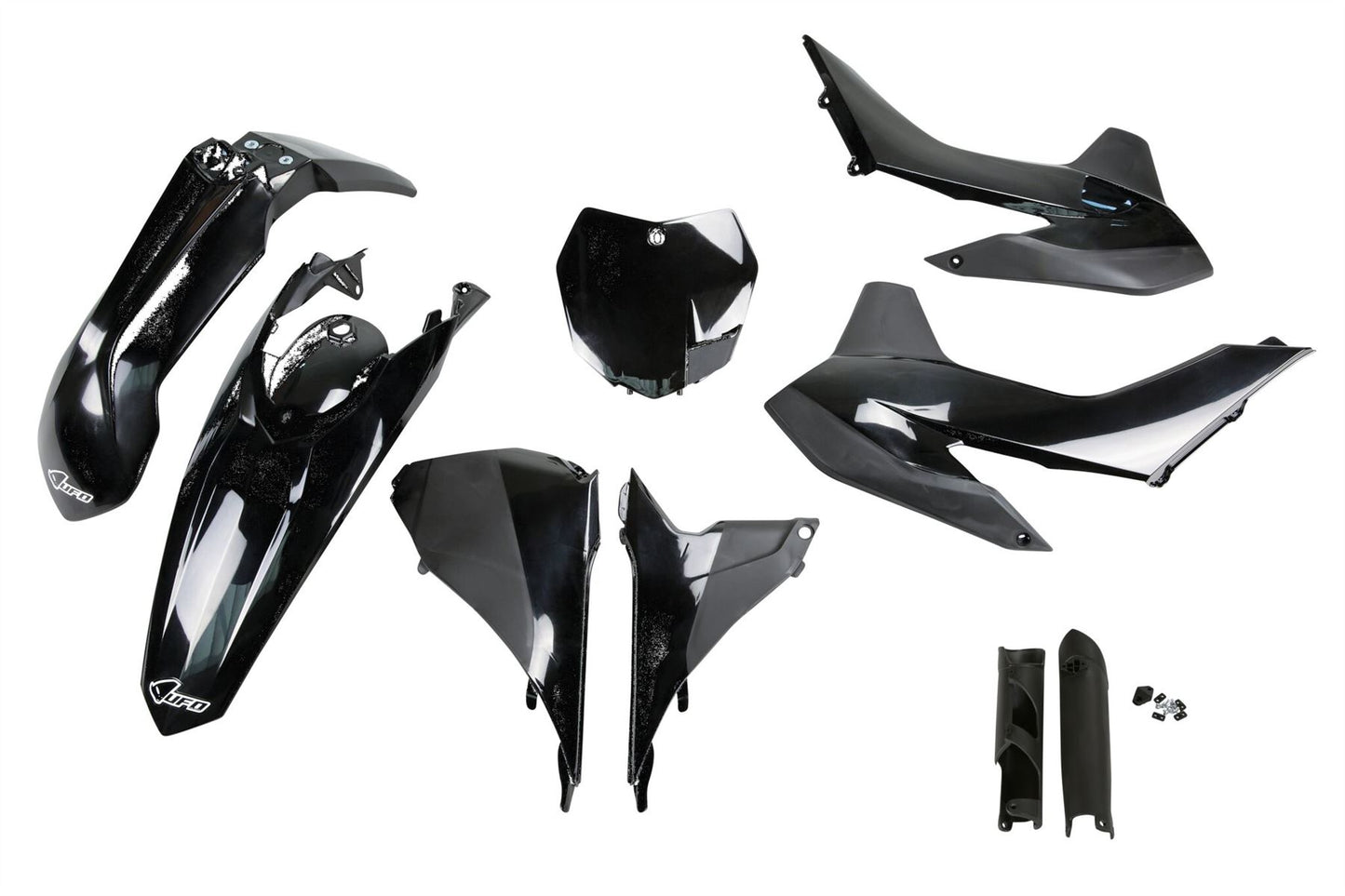 UFO COMPLETE BODY KIT KTM SX/SX-F BLACK KTKIT515E001