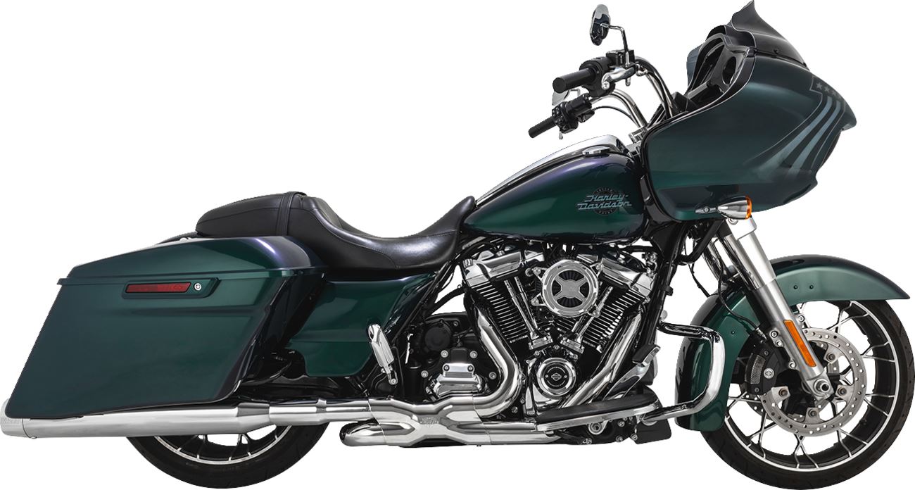 Vance & Hines Blackbird 450 Slip-On Chrome Mufflers For HD FLHRXS 1868 17-24 16792