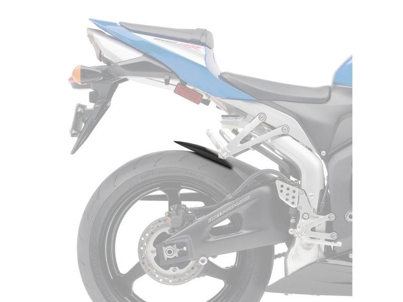PUIG Rear Mudguard Extender Matt Black for Honda CBR600 RR 08-12 9888J