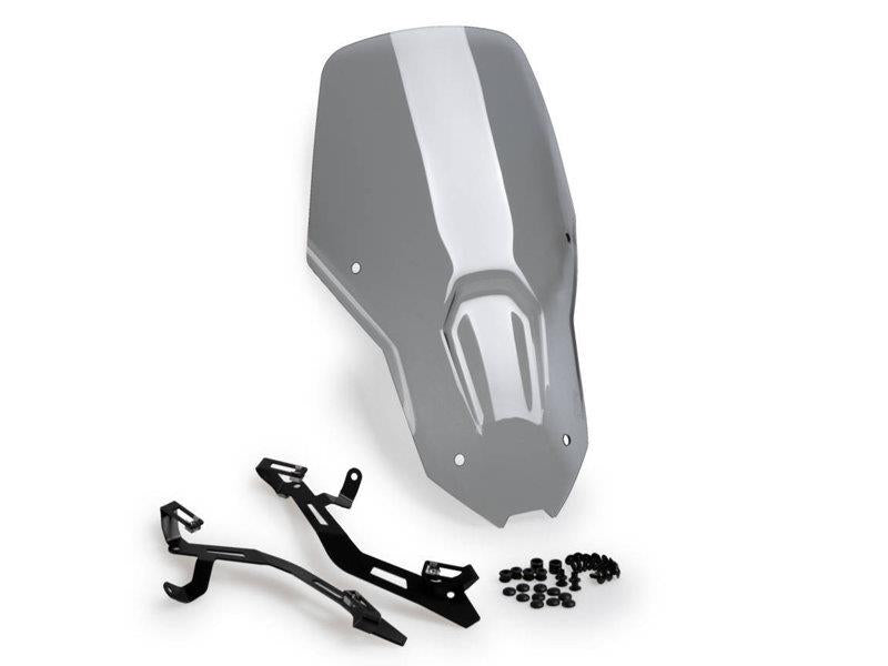 PUIG Touring Screen Dark Smoke for Honda Africa Twin CRF1100L 20-23 21396F