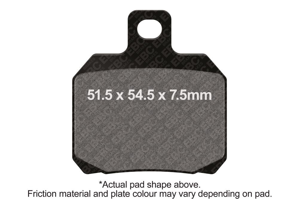Ebc Extreme Performance Brake Pads For Ducati Monster 821 1999-2026 EPFA266HH