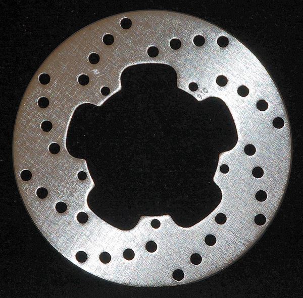 Ebc Round D-Series Scooter Brake Rotor For Vespa 125 IGET 1995-2024 MD910D