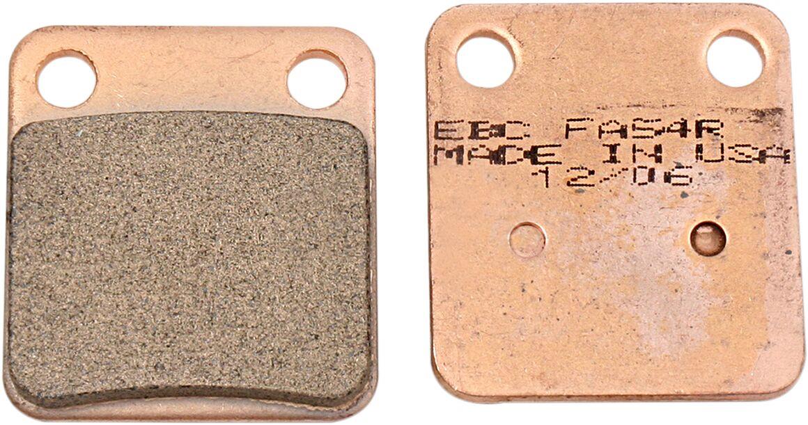 EBC Long-Life Sintered "R" Brake Pads For Yamaha YFM 450 FA 4X4 1985-2024 FA054R
