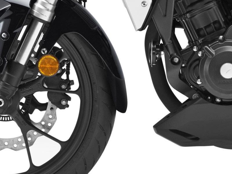 Puig Front Fender Extender Black 8418B