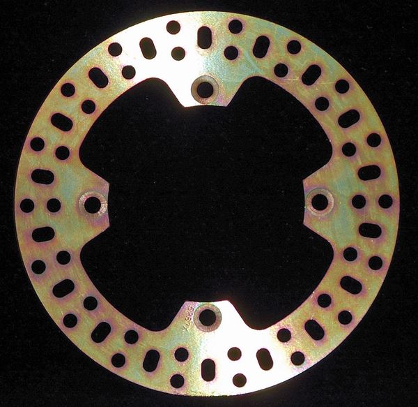 Ebc Round Fixed Offroad Brake Rotor For Husqvarna SM 125 S 2000-2012 MD6287D