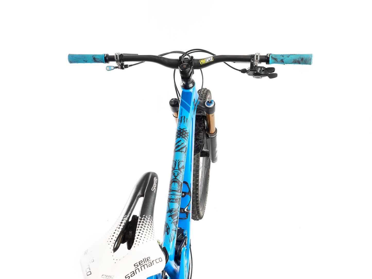 ALL MOUNTAIN STYLE Frame Guard Extra Protection BLACK/PBL AMSFG2BKPI