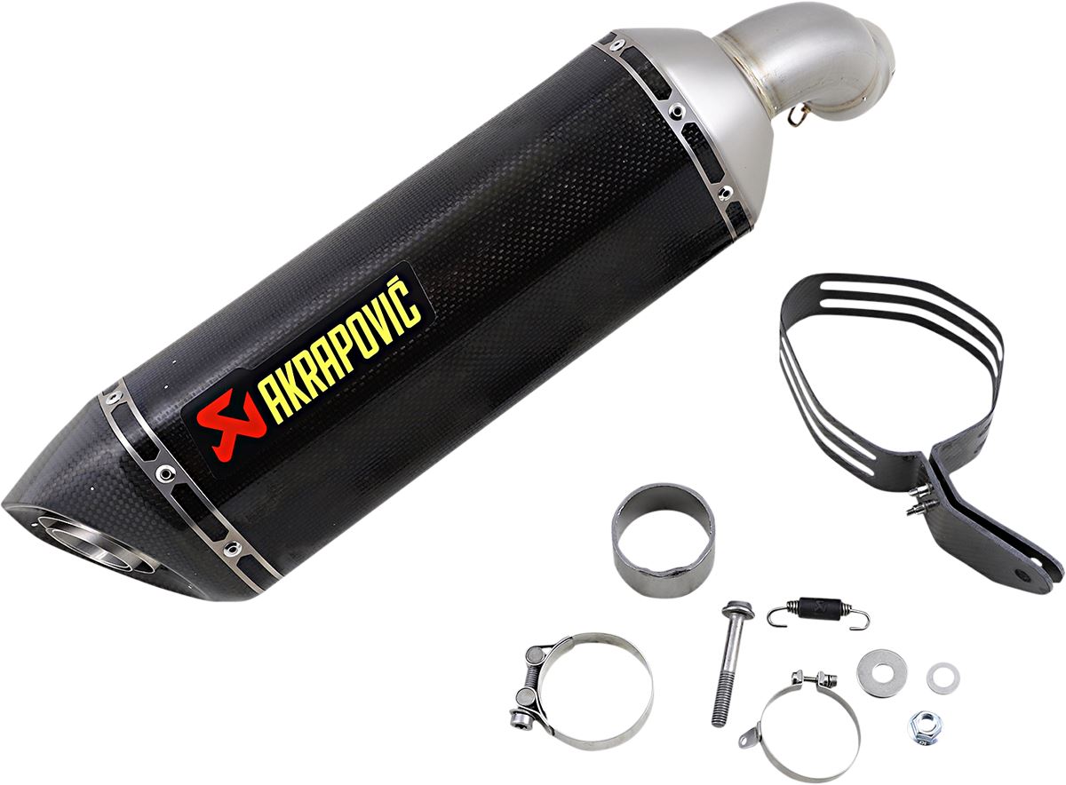 Akrapovic Slip-On Line Muffler CF For Kawasaki Ninja 1000 SX 20-24 S-K10SO24-HRC