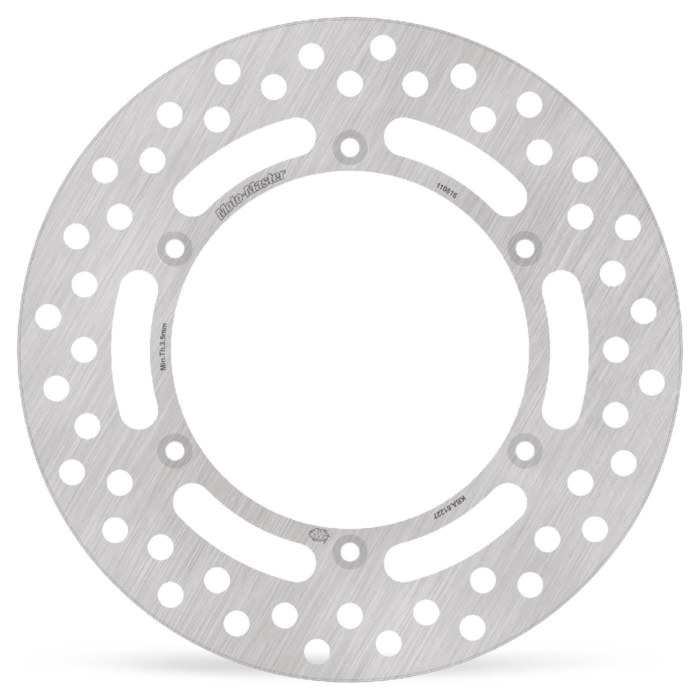 Moto-Master Vintage Series Brake Rotor For Suzuki DR-Z 400 S 1987-2024 110816