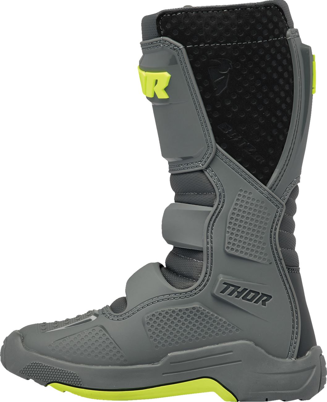 Thor Boot Youth Blitz Xr Grey/Charcoal