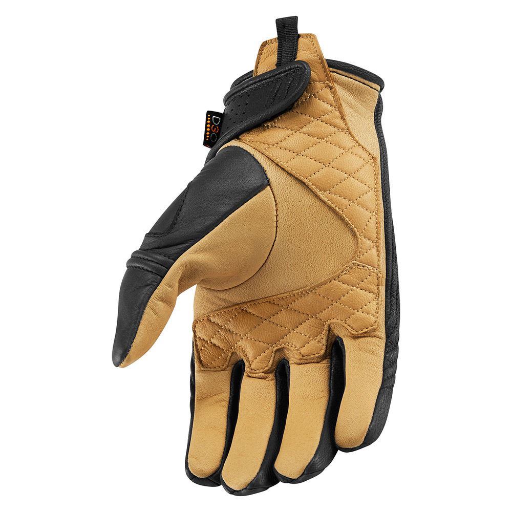 Icon Glove Axys Black 2020