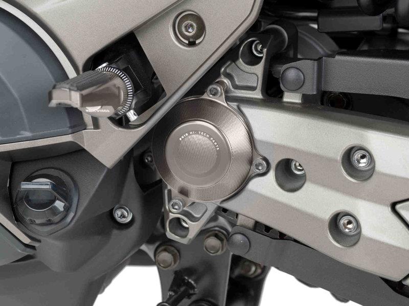 Puig Sump Cover Silver 6429N