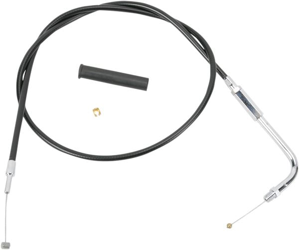 Drag Specialties Black Vinyl Cable For Harley FXRS-SP 1340 1984-1989 4330500B