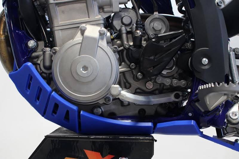 AXP RACING Xtrem Skid Plate For SHERCO SEF 450+500 19-23 BL AX1514
