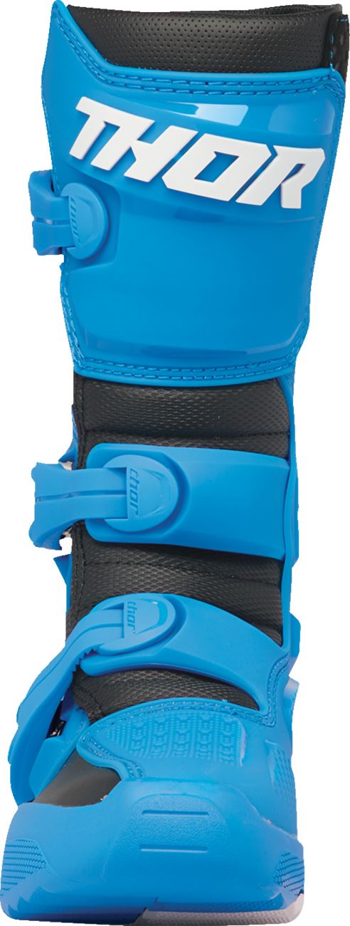 Thor Boot Youth Blitz Xr Blue/Black