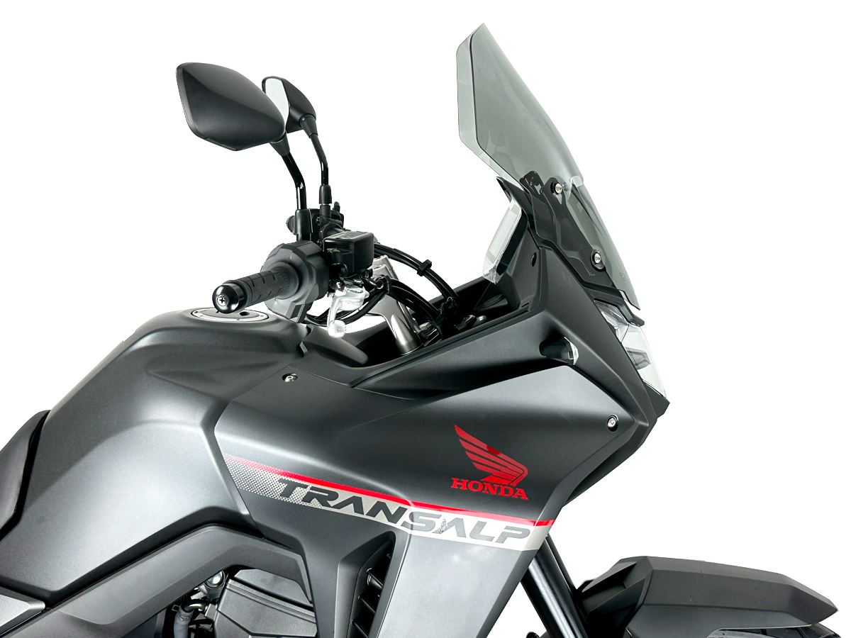 WRS Windscreen Tour Honda XL750 Transalp Smoke Ho062f