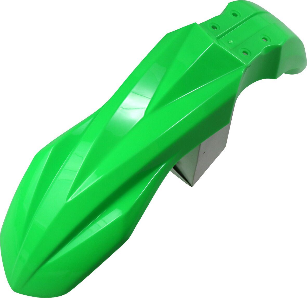 UFO FRONT FENDER KAWASAKI FLUO GREEN KA04748-AFLU