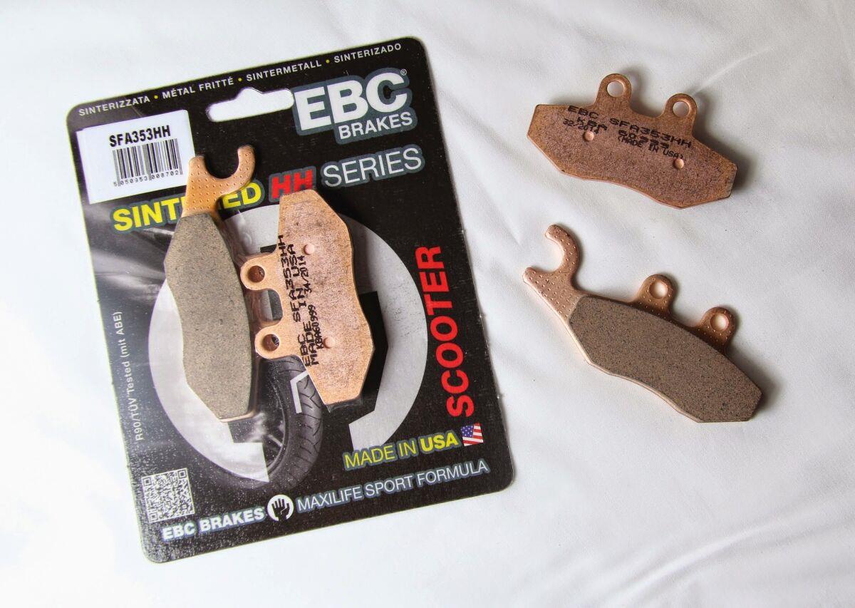 Ebc SFA-HH Series Scooter Brake Pads For Sym CRUISYM 300 I 2001-2020 SFA355/4HH