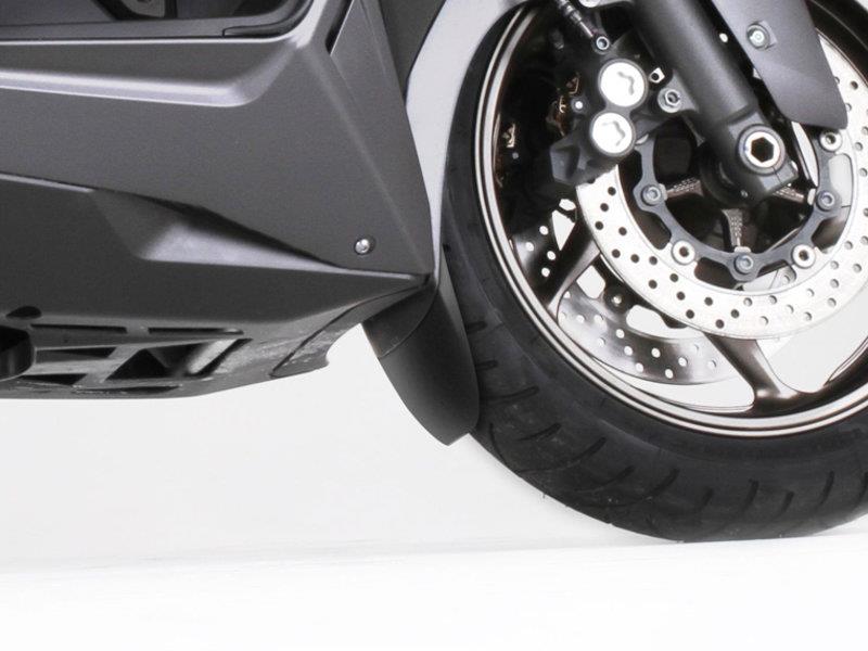 PUIG Front Fender Extender Black for Yamaha TMax 530/DX/SX 12-19 3666N