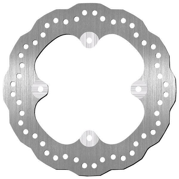 Sbs Brake Rotor Standard Contour For Honda CBR 650 R 2013-2023 Silver 5071