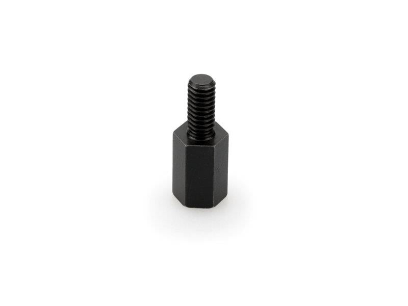 Puig Rearview Mirror Adaptor RHS Black 3175F